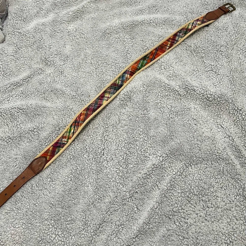 Ralph Lauren Multicolor Plaid Boy’s Belt size 32